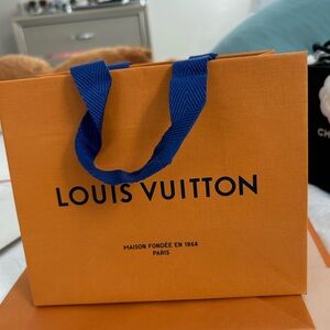 Louis Vuitton shopping bag